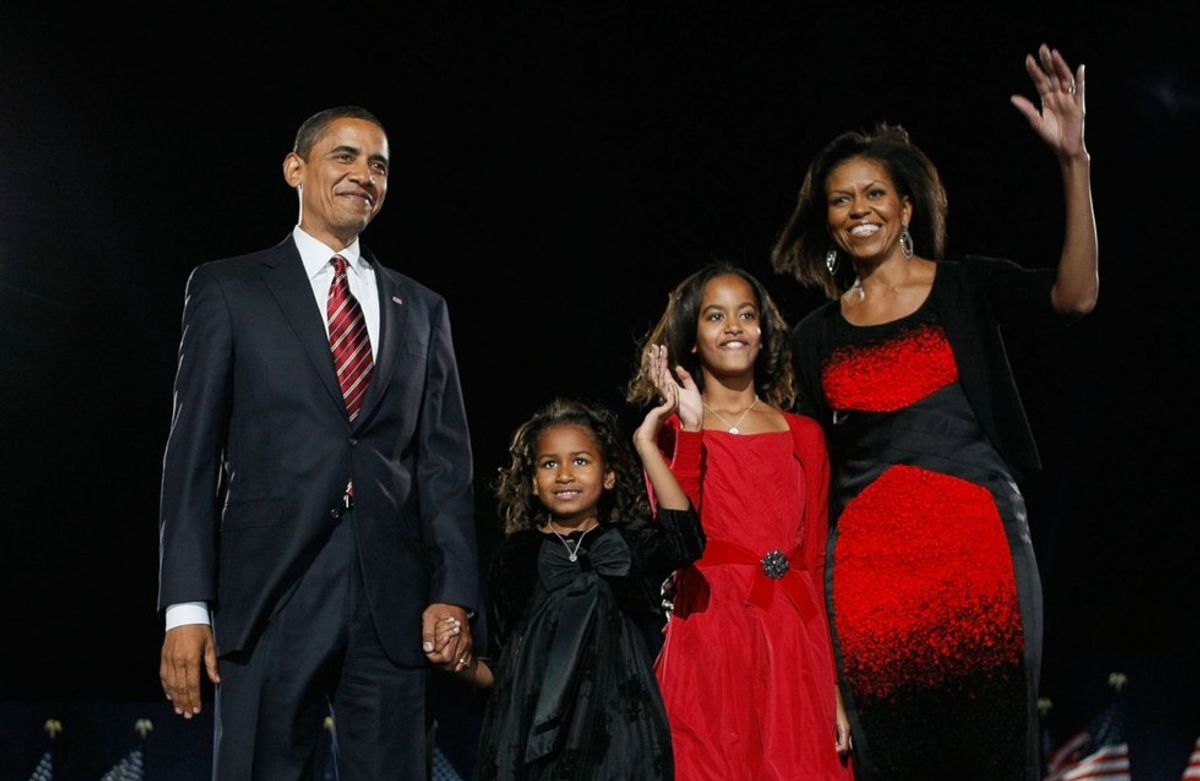 Two Terms. One Family.