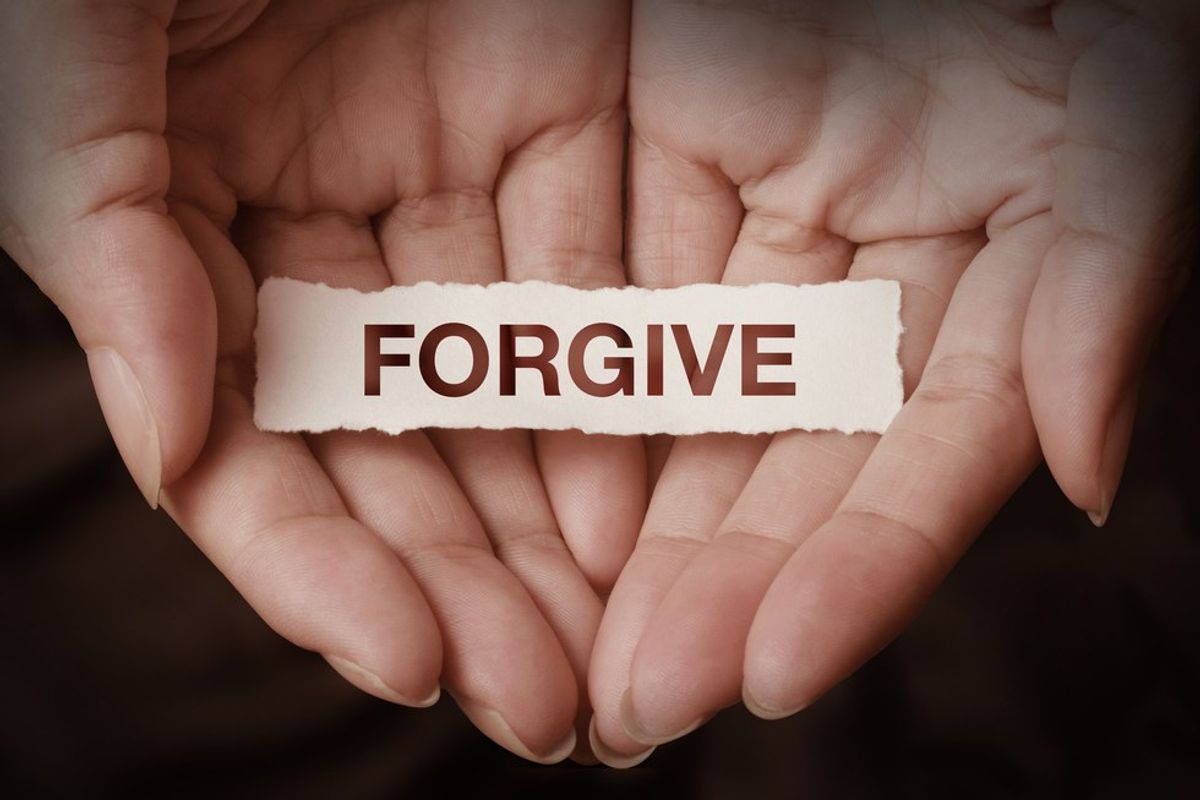 Forgive and Forget Isn't Always My Cup of Tea