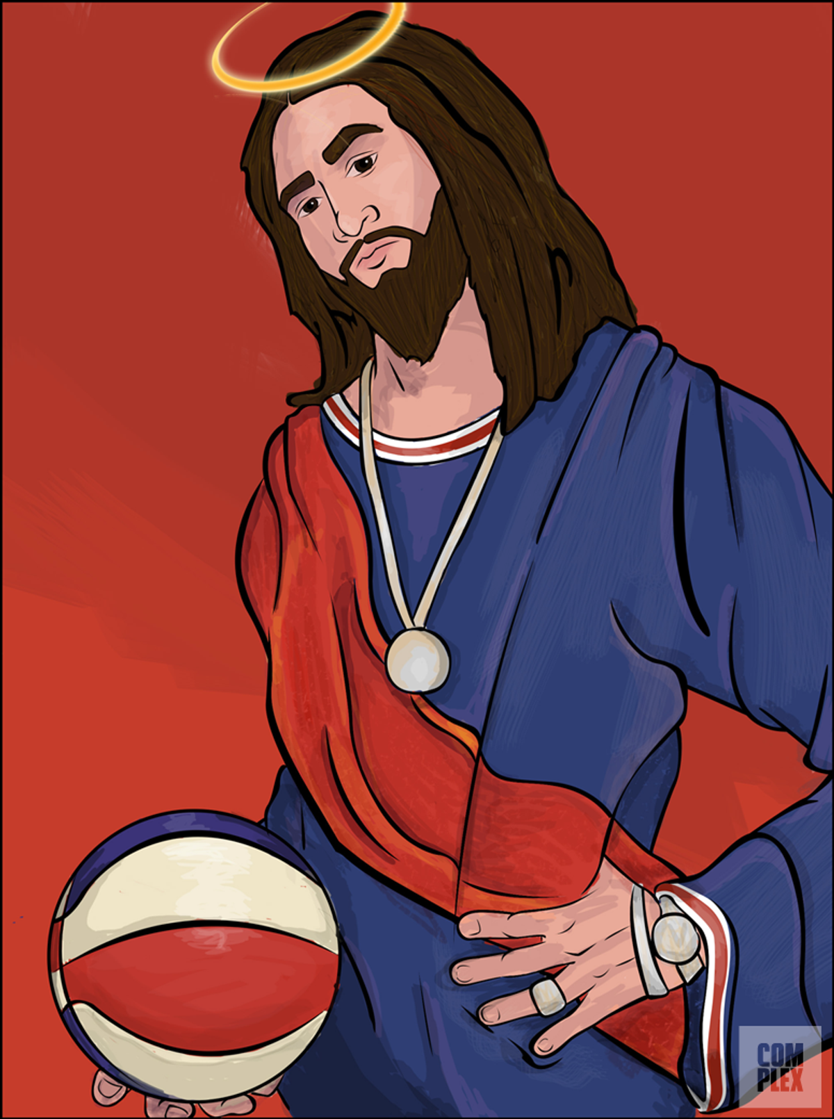 The First Sport: Did Jesus Invent Basketball?