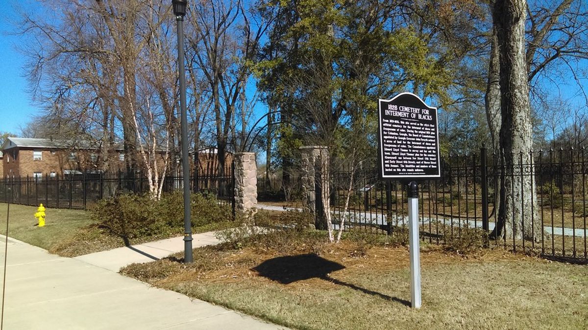 A Walk Through Columbus' Past