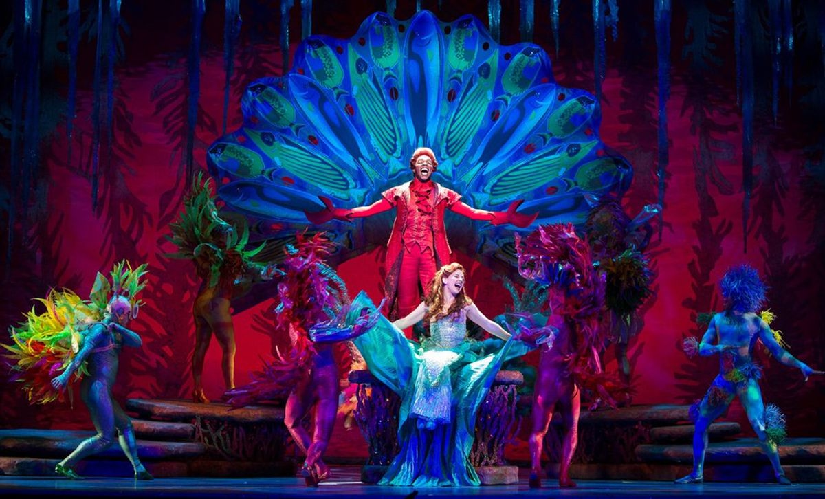 Review Of The Little Mermaid Musical