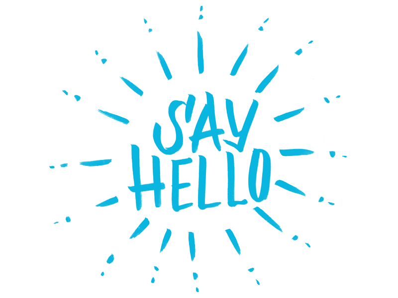 Say Hello to People