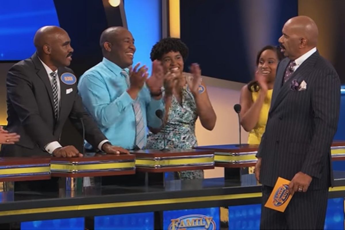 That's Not Racist, Right? : Black People and Family Feud