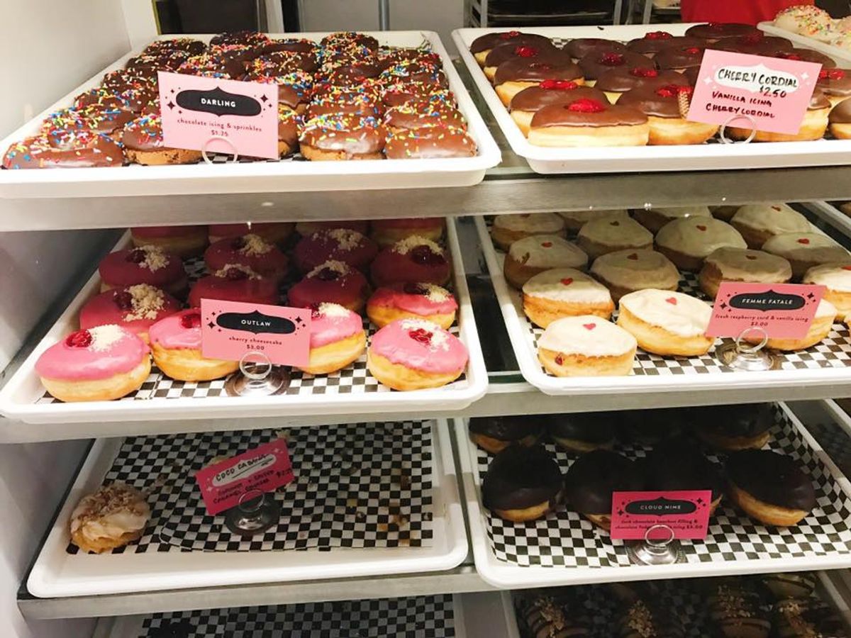 Minneapolis Must Do: Glam Doll Donuts