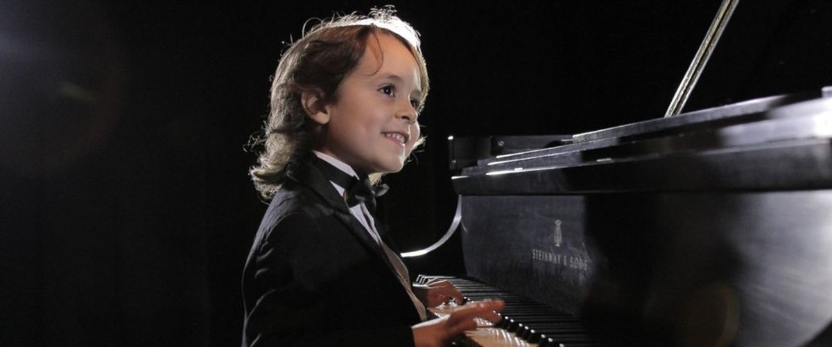 Meet The 9-Year-Old Piano Prodigy Blowing Everyone's Minds