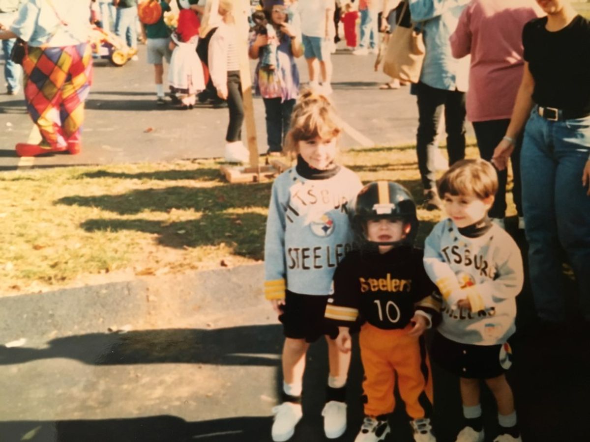 Growing Up In Steeler Nation