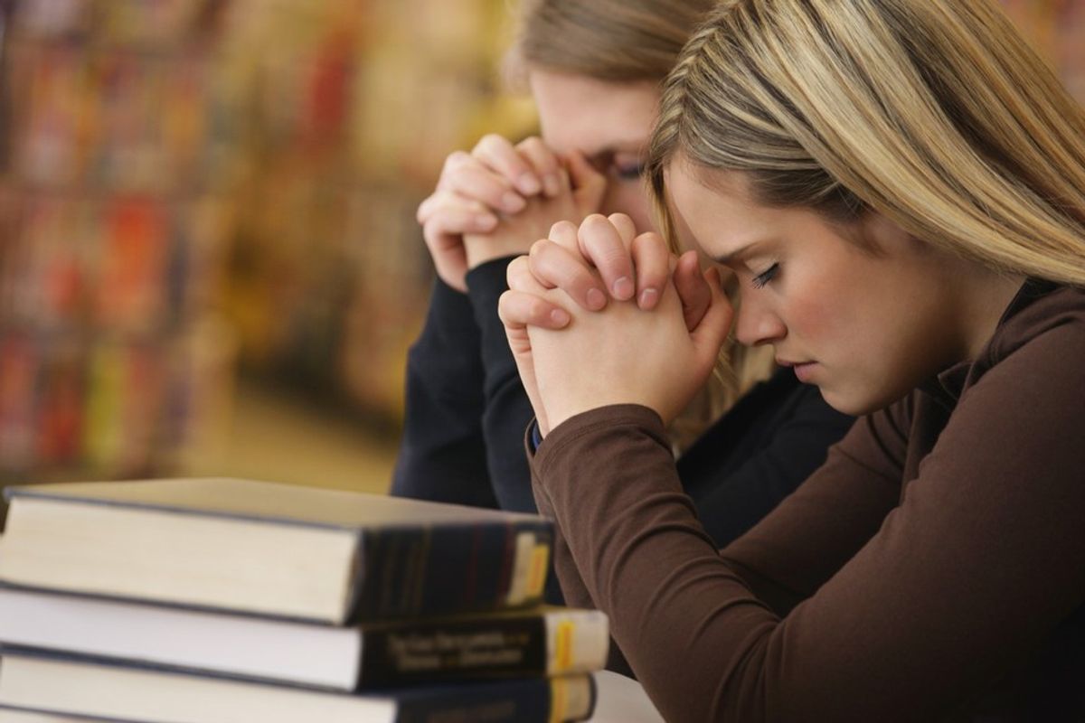 A Prayer To Begin A New Semester For College Students