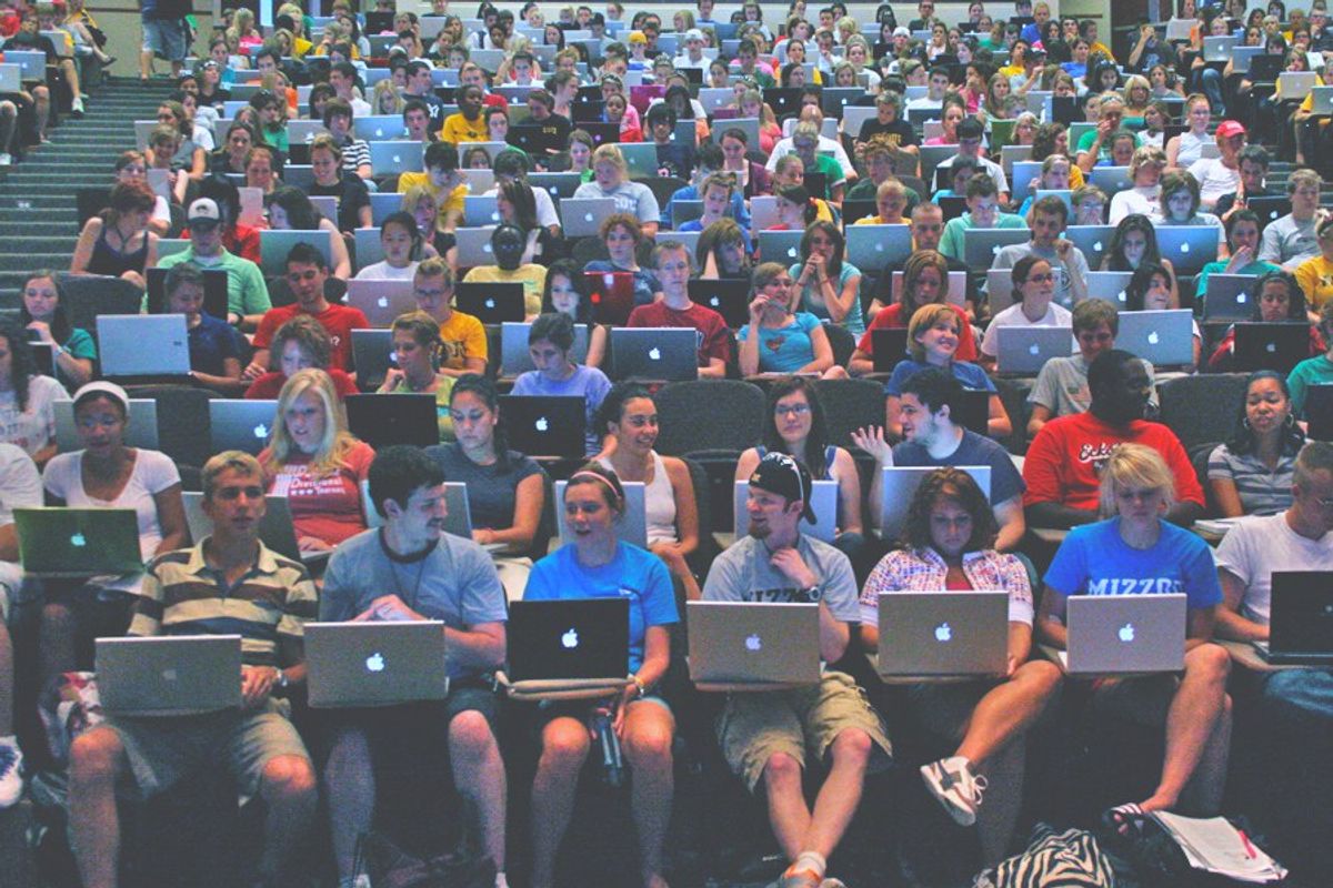 Dear Professors: Stop Banning Computers In Class