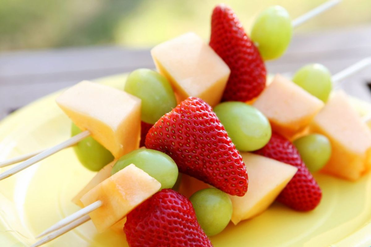 15 Easy, Healthy Snack Ideas
