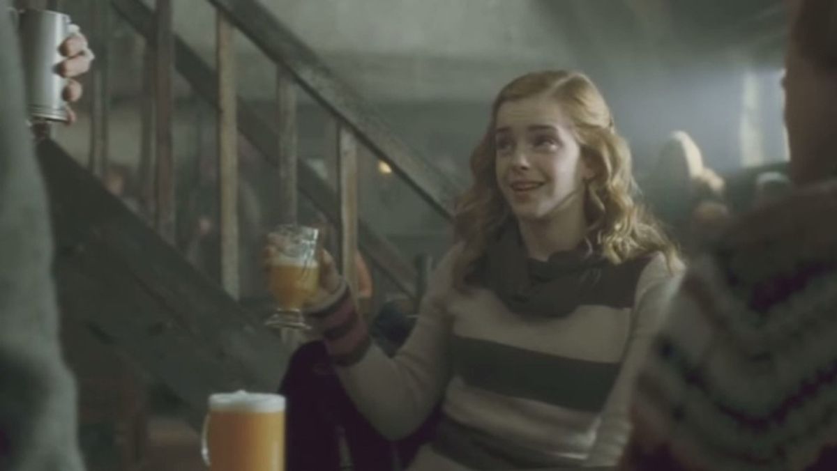 10 Types Of Drunk As Told By Harry Potter
