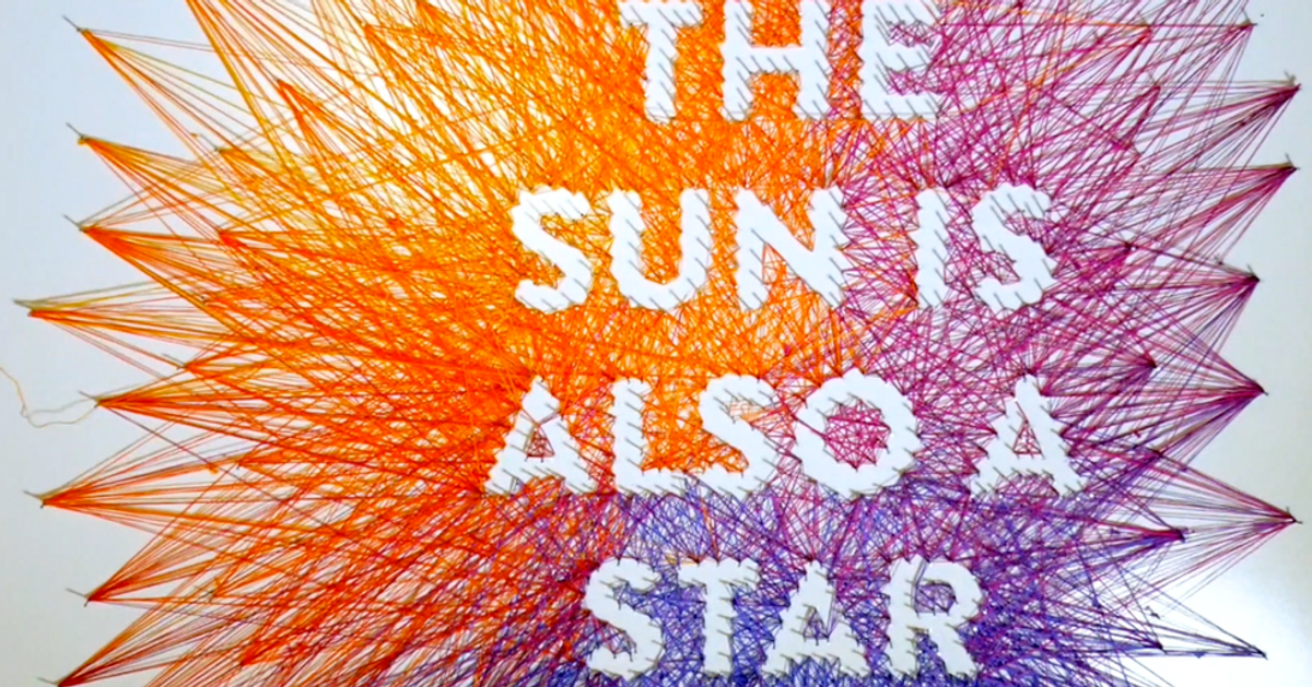 The Sun Is Also A Star By Nicola Yoon, Review