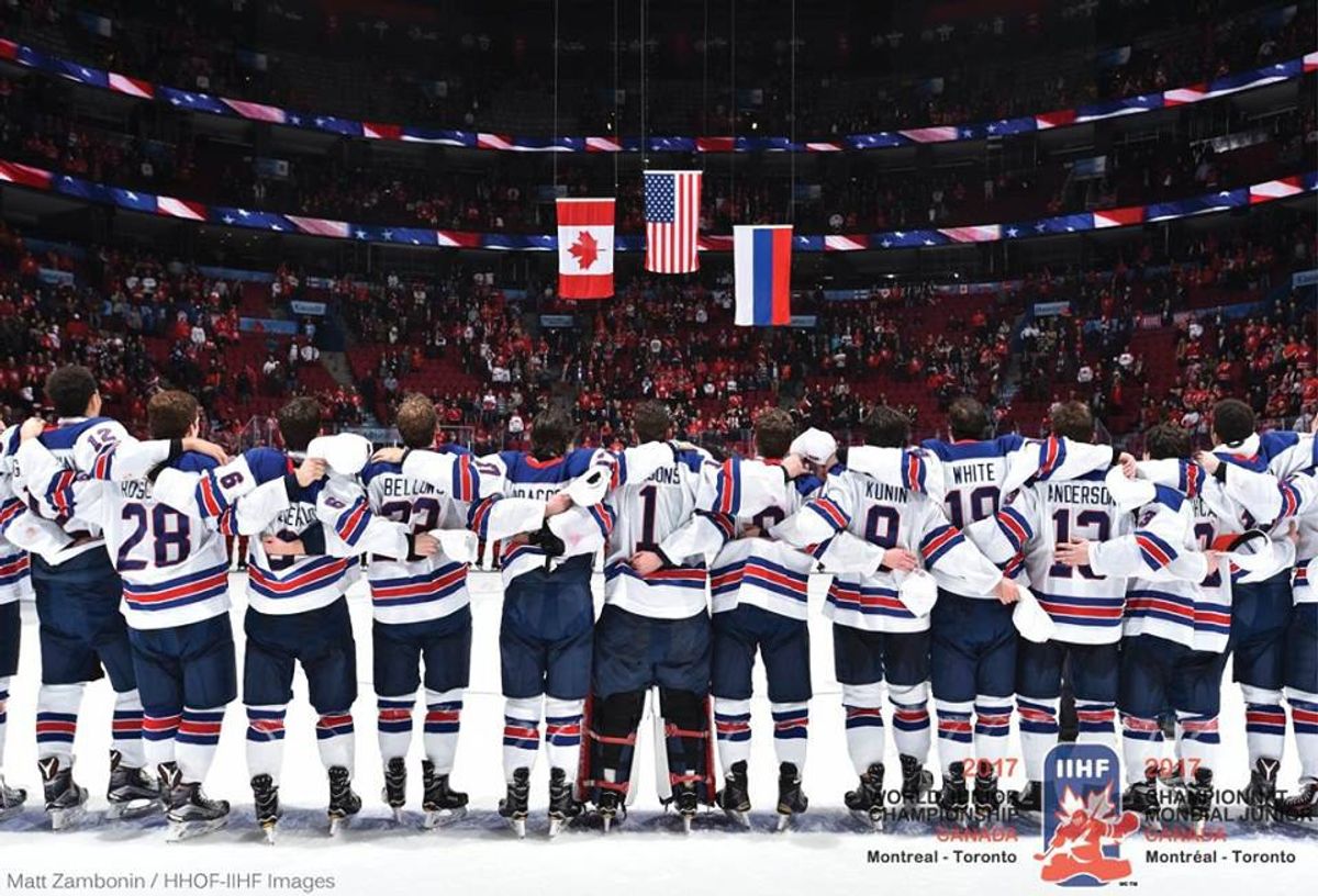 The Gold Standard How the USNTDP Changed the Landscape of USA Hockey