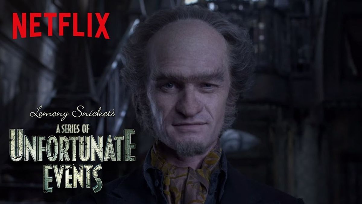 Review Of Netflix’s ‘A Series Of Unfortunate Events’