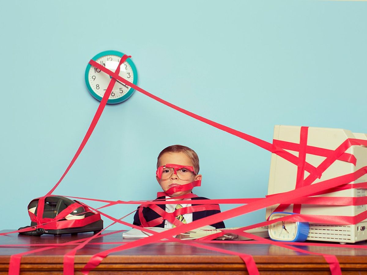 23 Stages of Breaking Through Red Tape in College