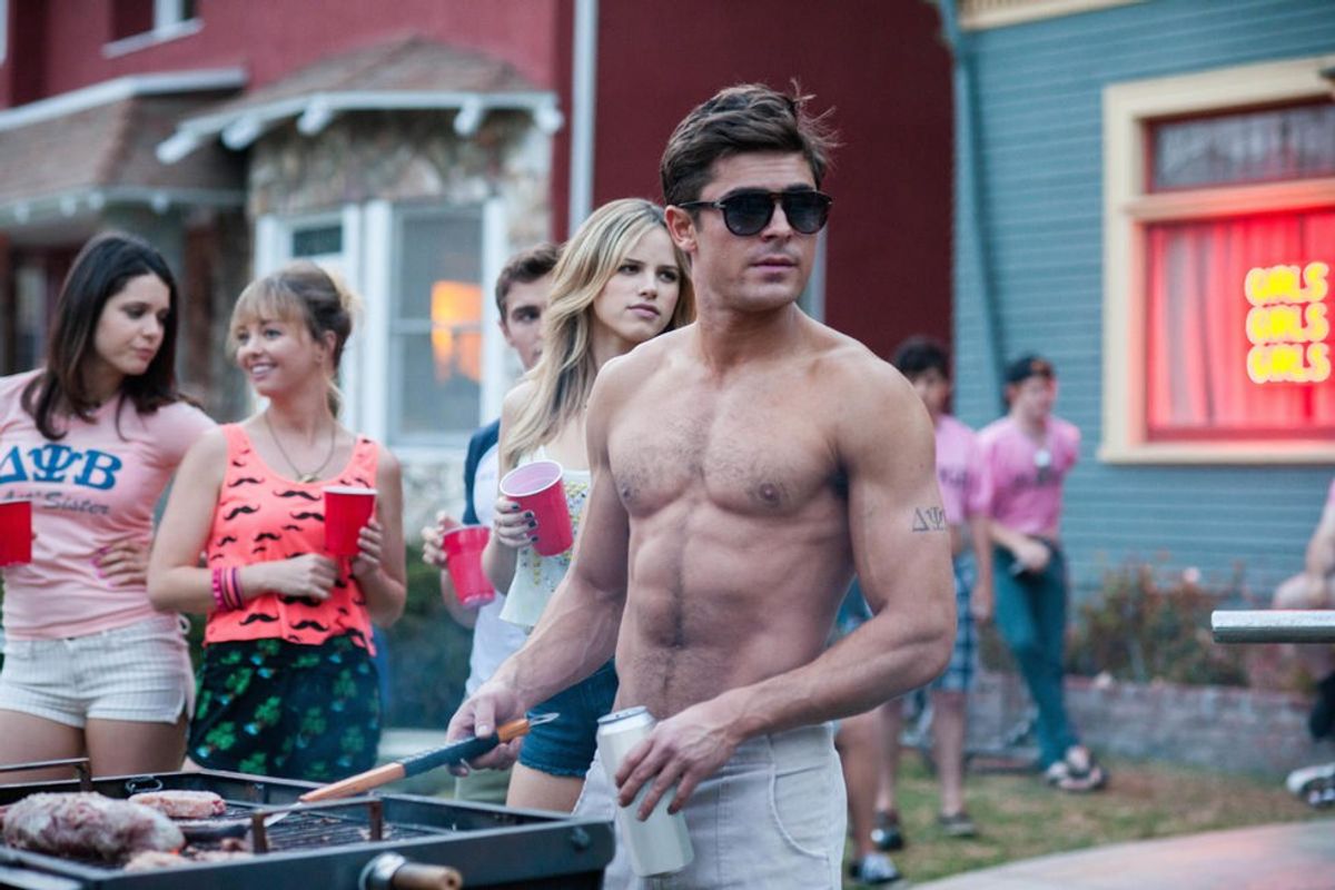 13 Totally Awkward Moments Every Girl Experiences At A Frat Party
