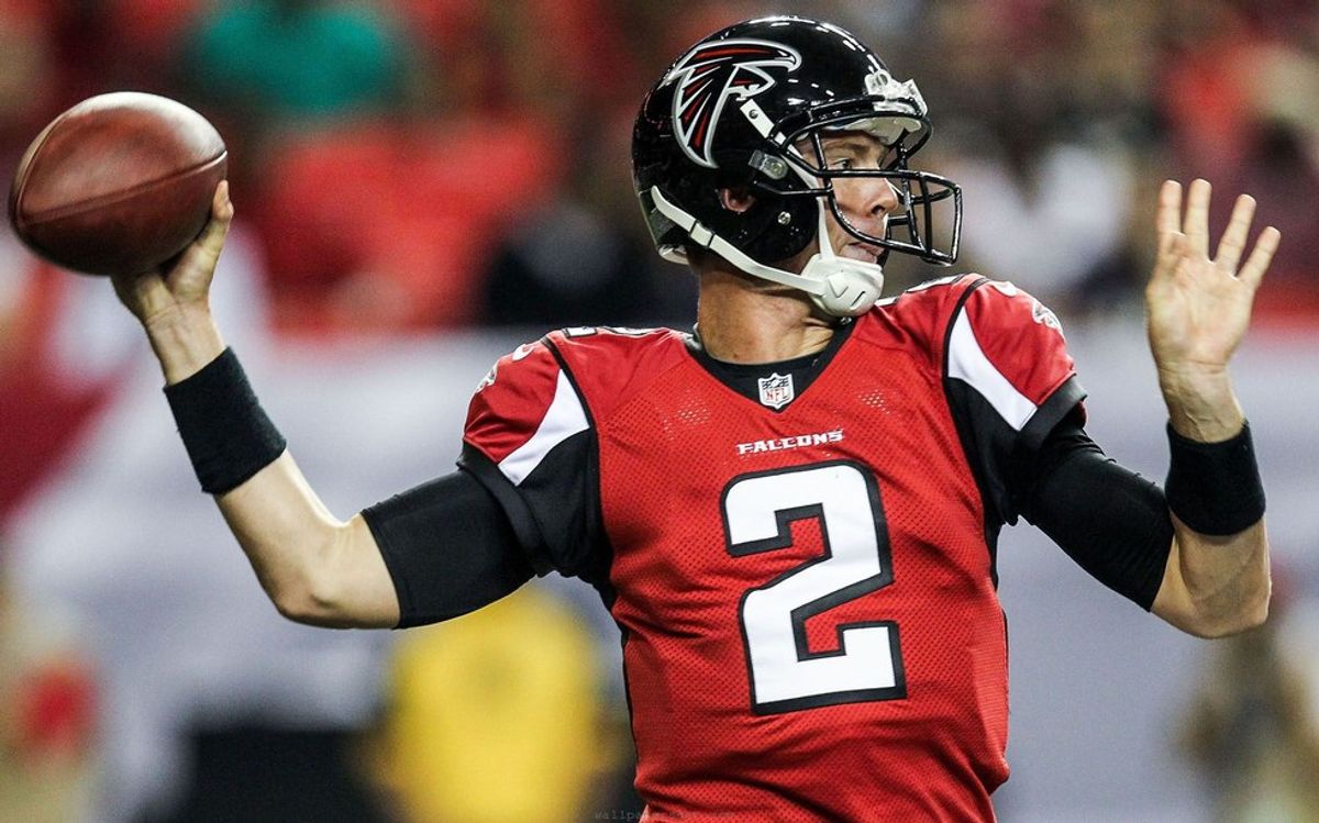 A Love Letter to The Atlanta Falcons