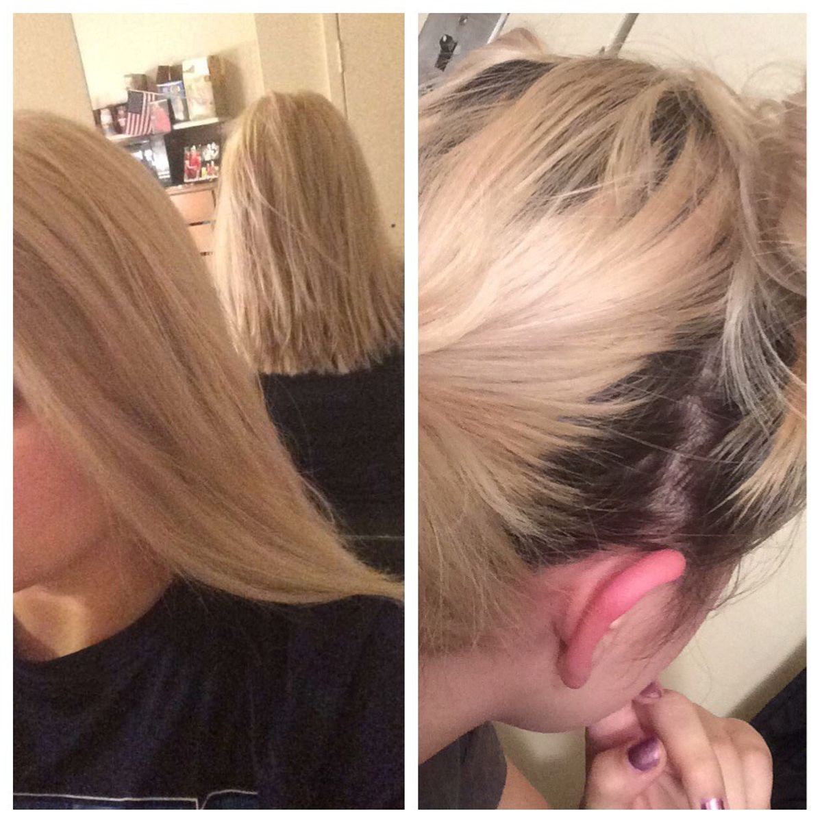 How I Bleached And Toned My Hair At Home For Under $32