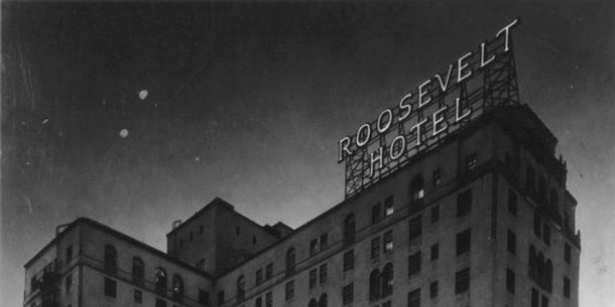 Hauntings At The Hollywood Roosevelt Hotel