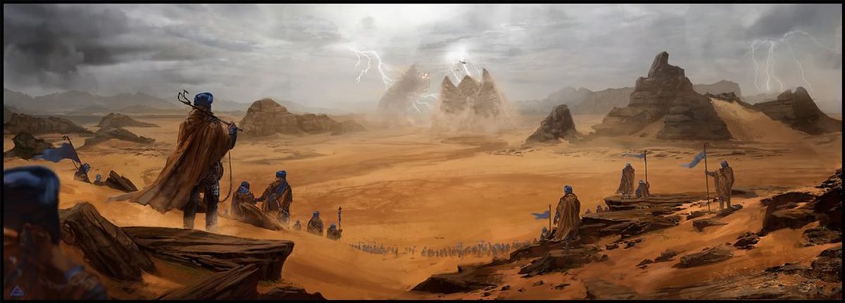 Dune: The Masterwork That Kept Me Away