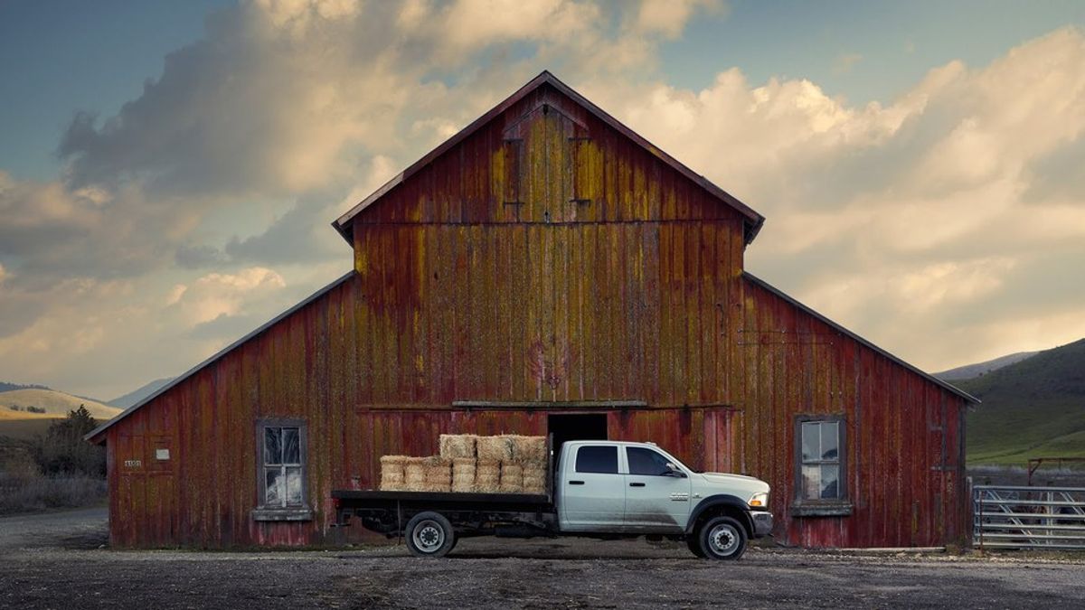 The Best Superbowl Sunday Ad Was About Farmers
