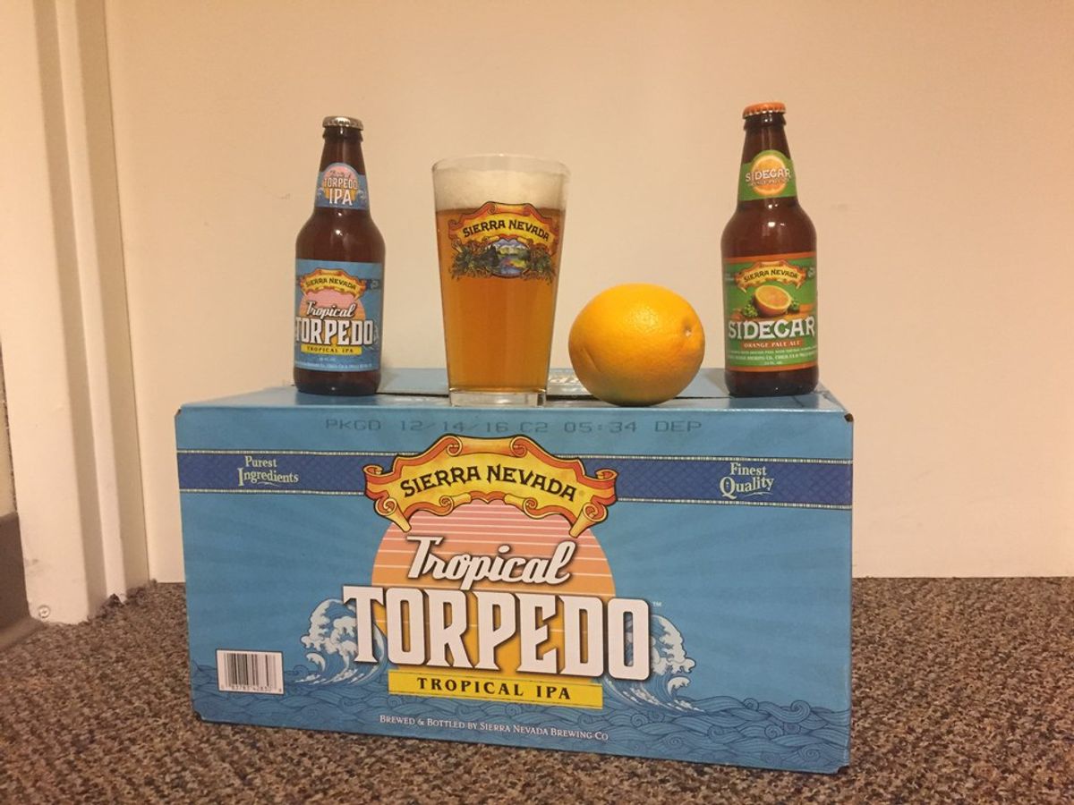 Brew Review Tropical Torpedo and Sidecar Orange Pale Ale