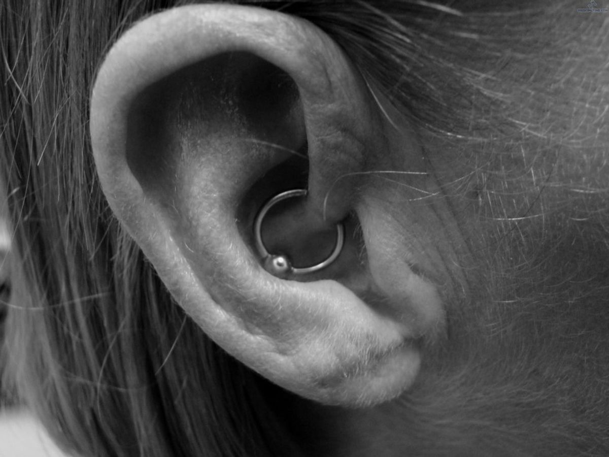 The Daith Ear Piercing For Headache And Migraine Relief