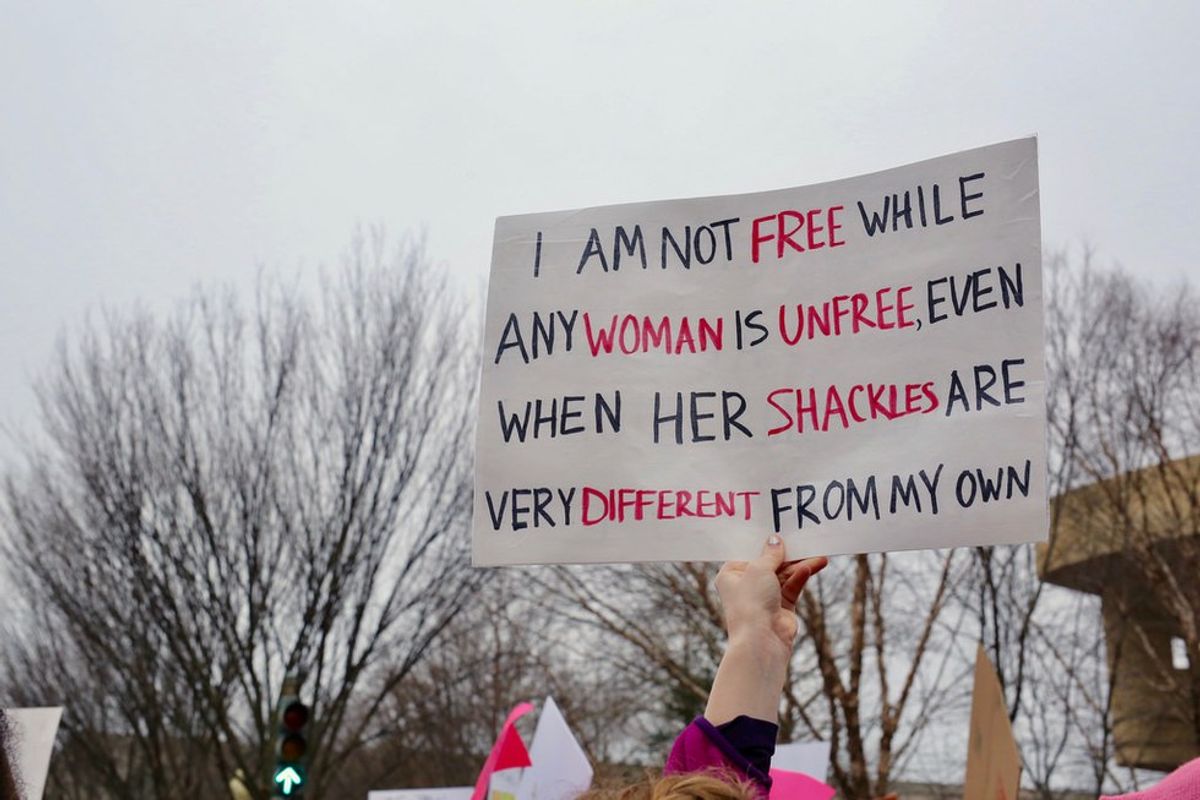 To the Women Who Shamed Me For Marching For Them