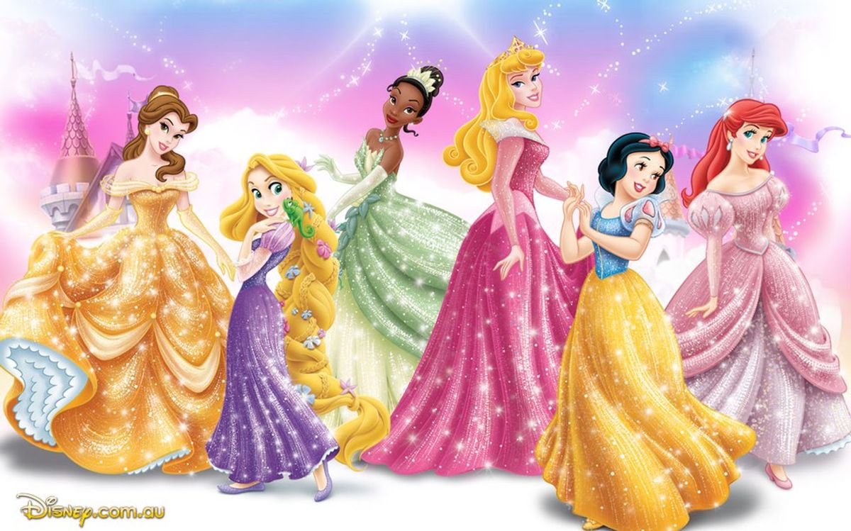 If Disney Princesses Went To College In Virginia