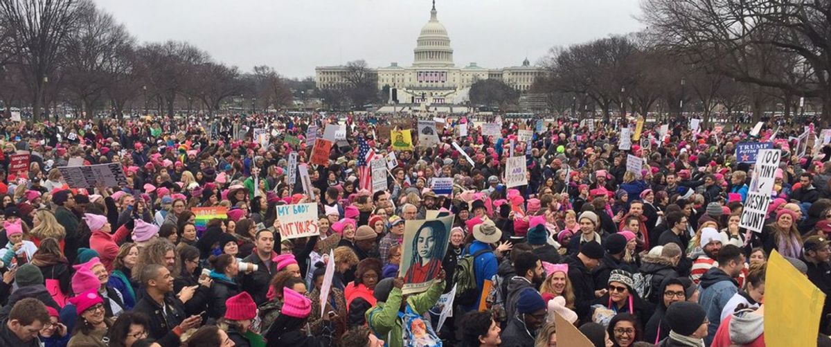 Women's March: "But What Does it Accomplish?"