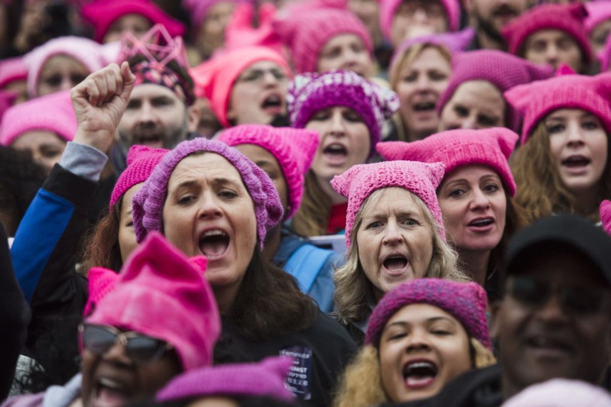 The Impact From The Women's March Across The Globe