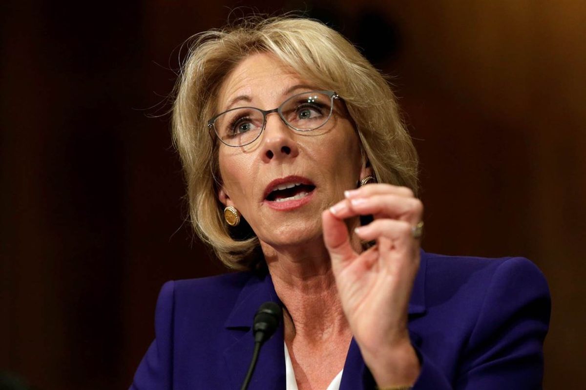 A Letter To Betsy DeVos: Public Education Is Important Too