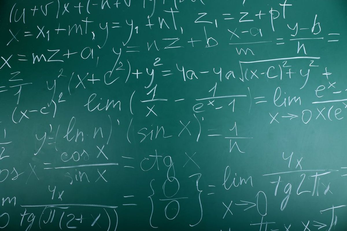 An Open Letter To The Ones That Fear Math