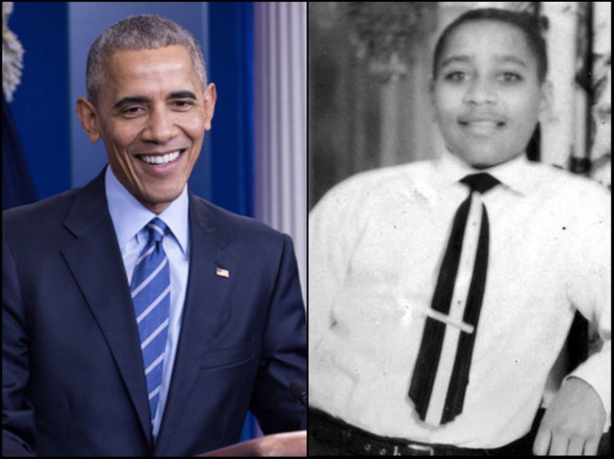 At Such A Crucial Time, Barack Obama Signed The Emmett Till Bill