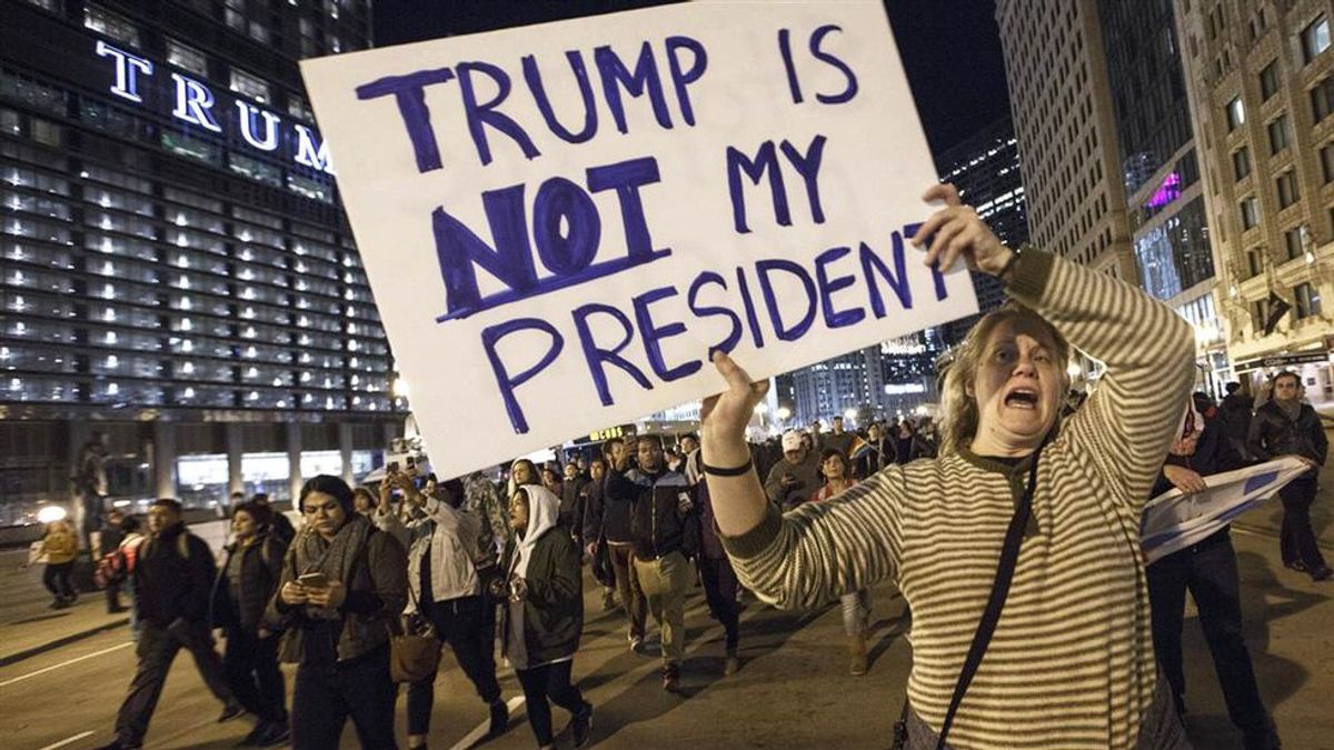 Why Anti-Trump Protests Make Me Cringe