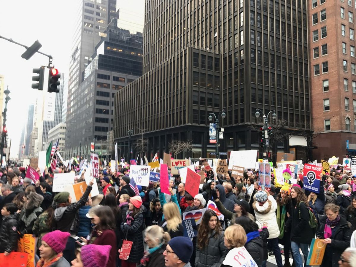 Criticize The Women's March, But We're Not Going Anywhere