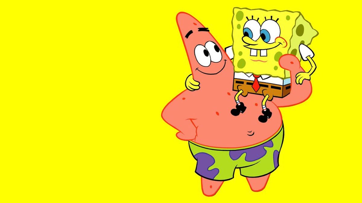 15 Ways SpongeBob Shows You Have The Best Roommate