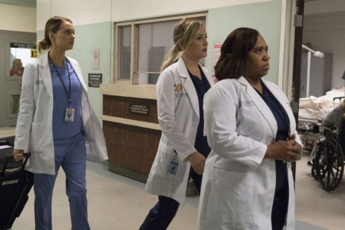 'Grey's Anatomy' Premiere Flat Lines