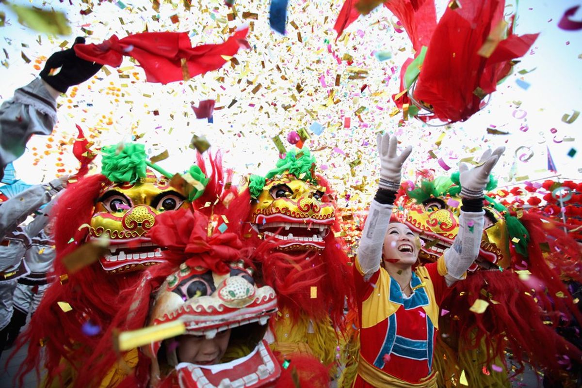 What Chinese New Year Means to Me