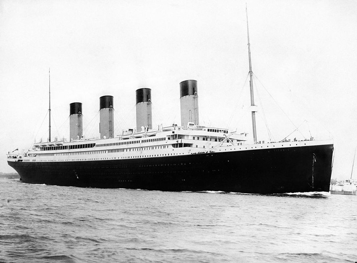 The Unknown About The Unsinkable Titanic