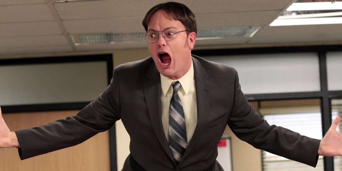 10 Reasons Dwight Schrute Would Make The Best, Best Friend
