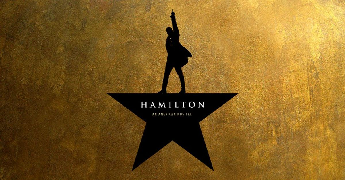 I've Finally Decided To Listen To "Hamilton"