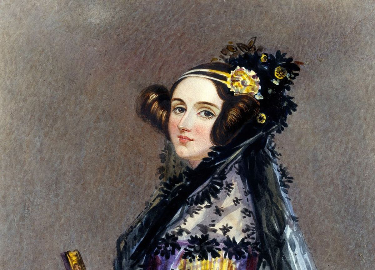 Smart Women: A Profile on Ada Lovelace