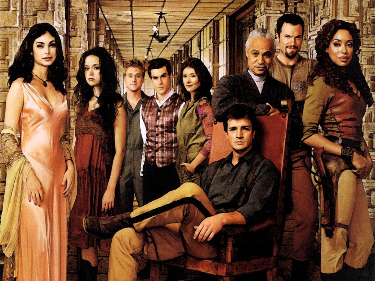 12 Reasons to Watch "Firefly"
