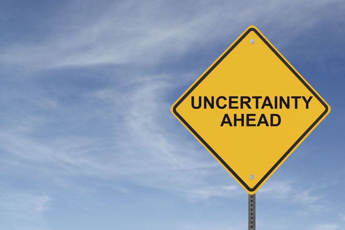 Why I Don't Do Well With Uncertainty