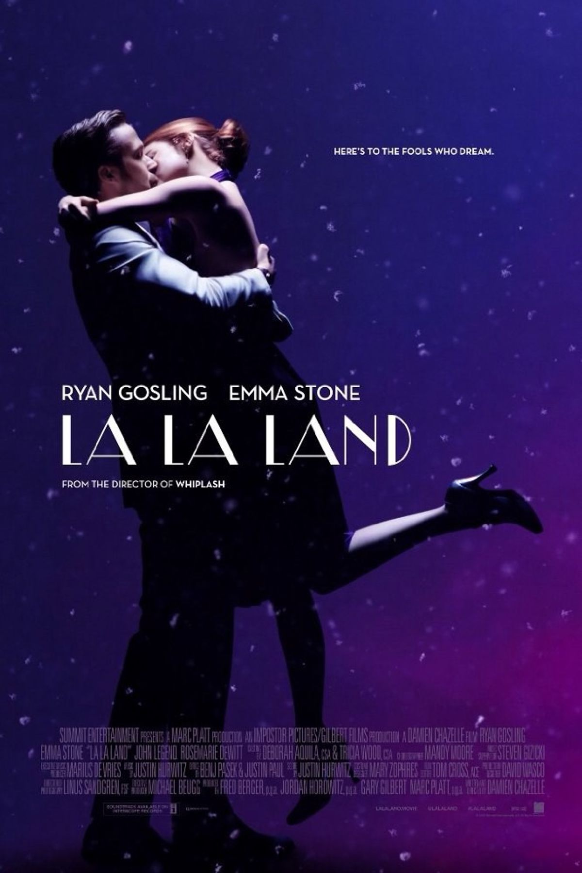 "La La Land" Is The Best Film Of 2016 (That I Have Seen)