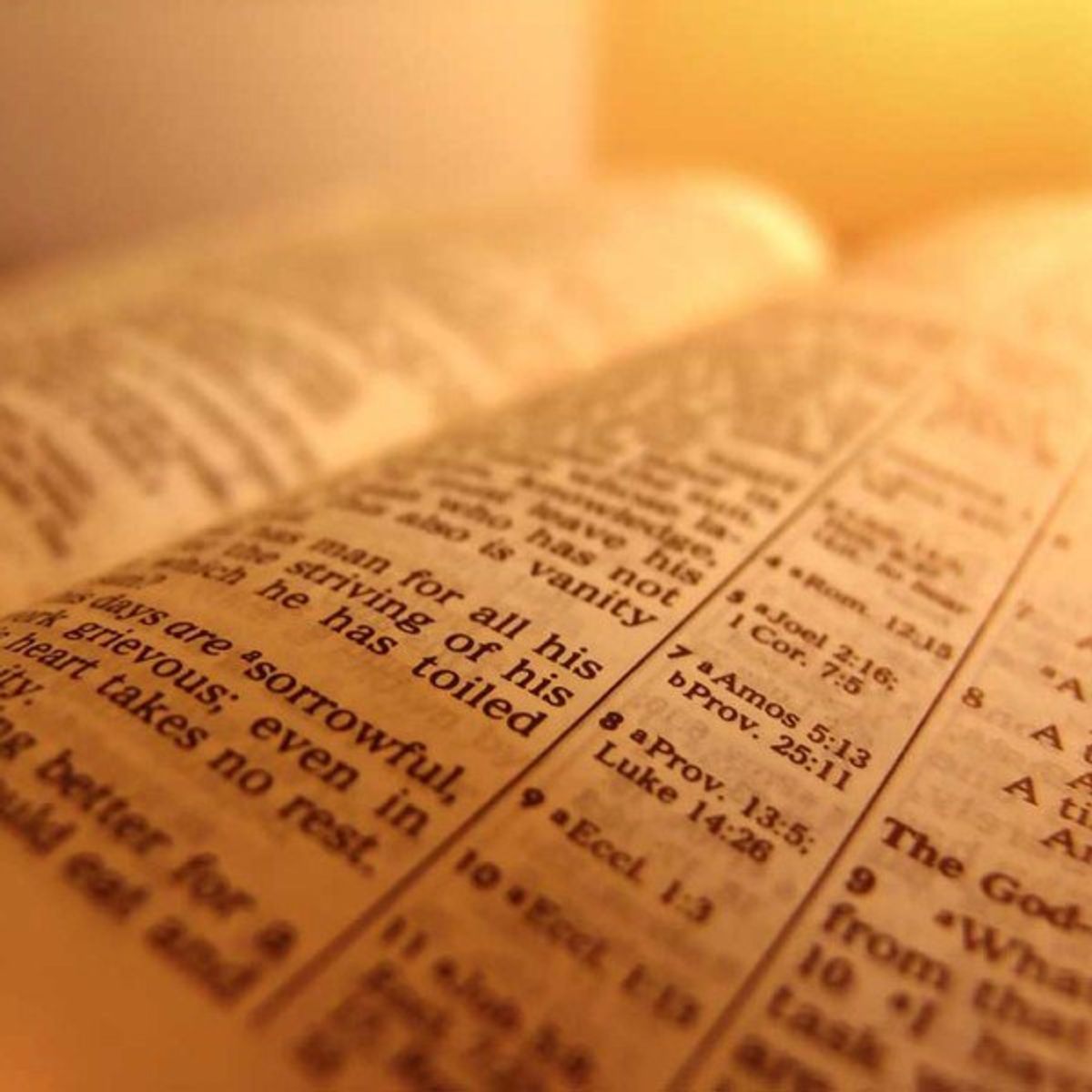 5 Go-To Bible Verses for Those Who Suffer
