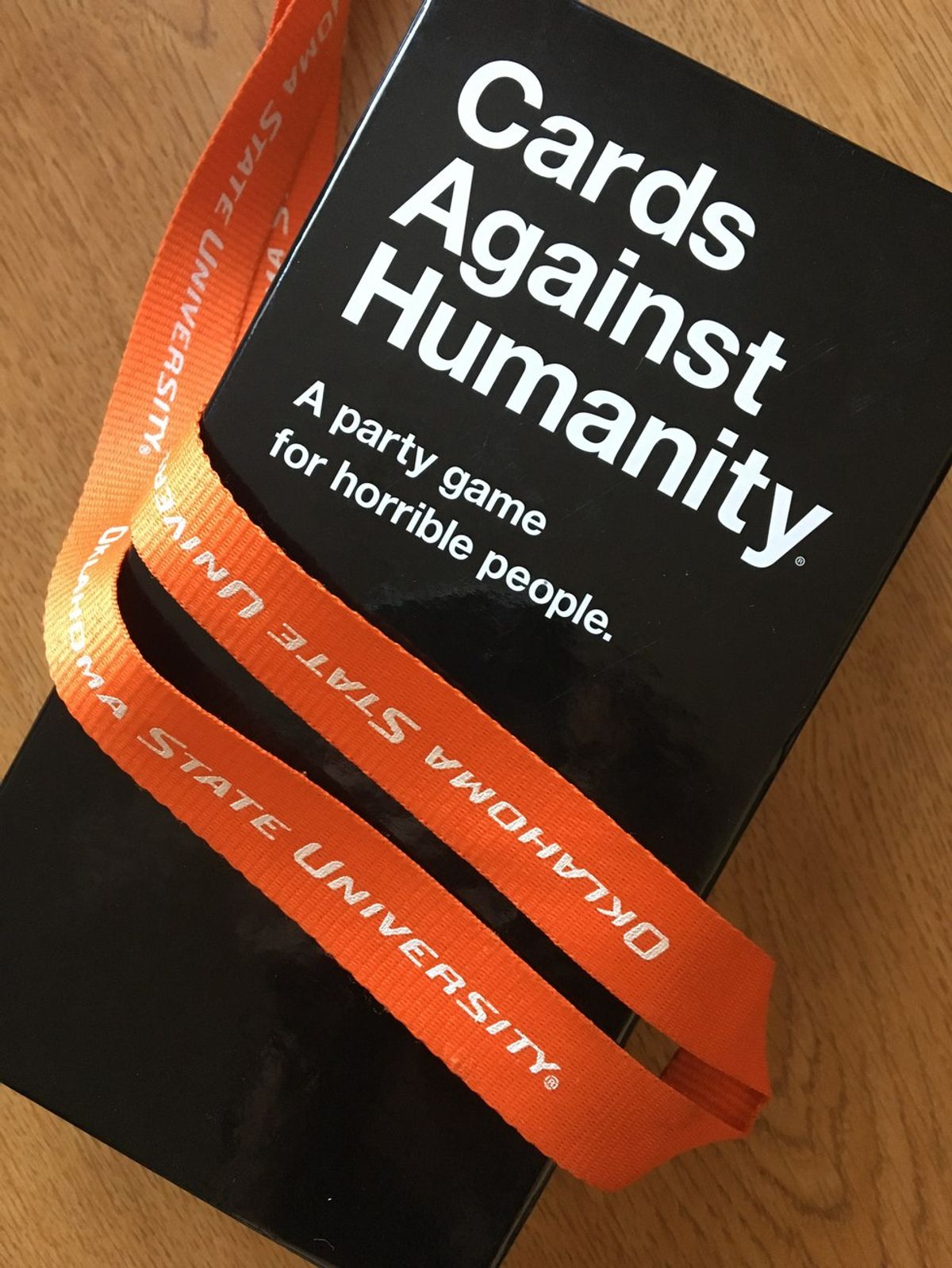 College Explained By Cards Against Humanity