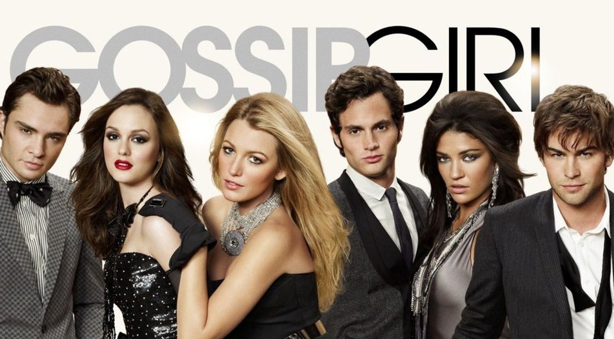 College As Told By "Gossip Girl"