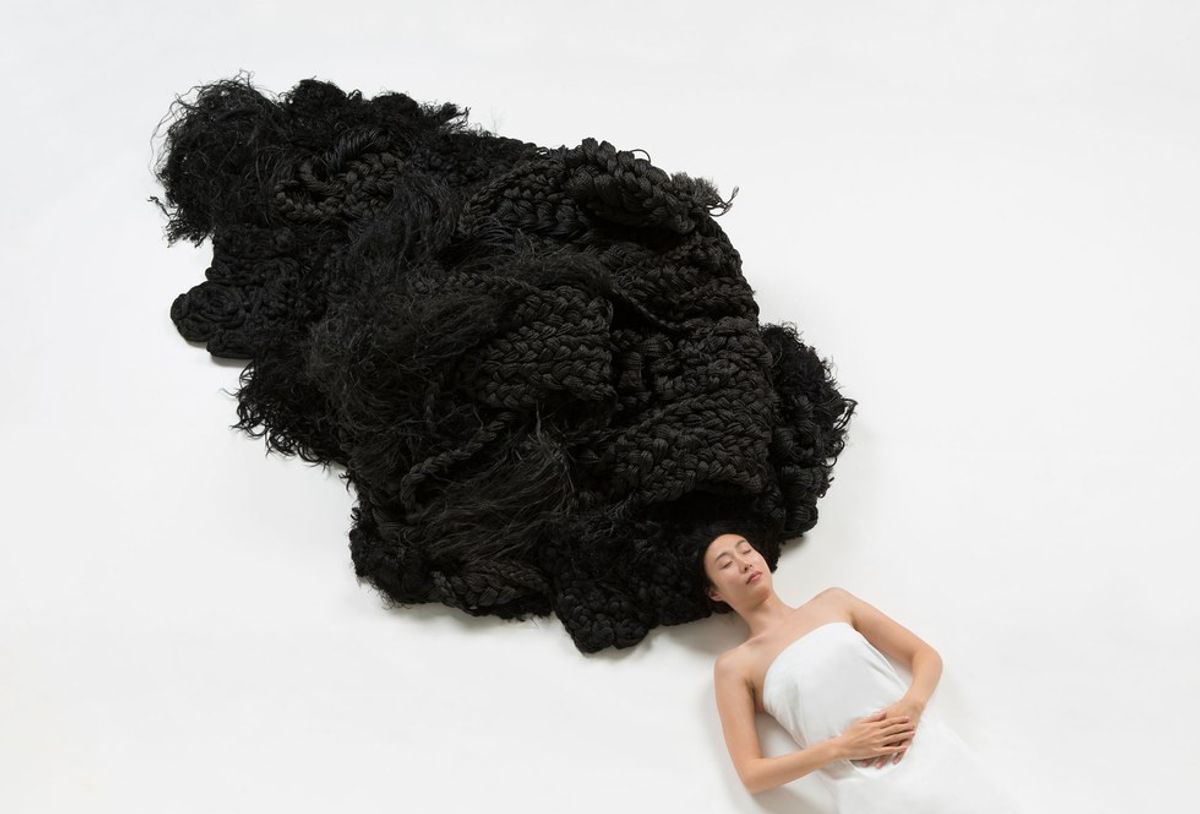Art Analysis: Yuni Kim Lang's "Comfort Hair"