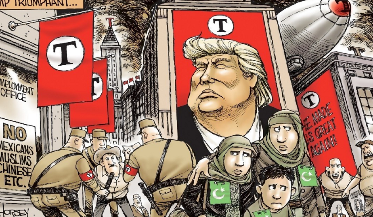 14 Undeniable Signs That Donald Trump Is A Fascist